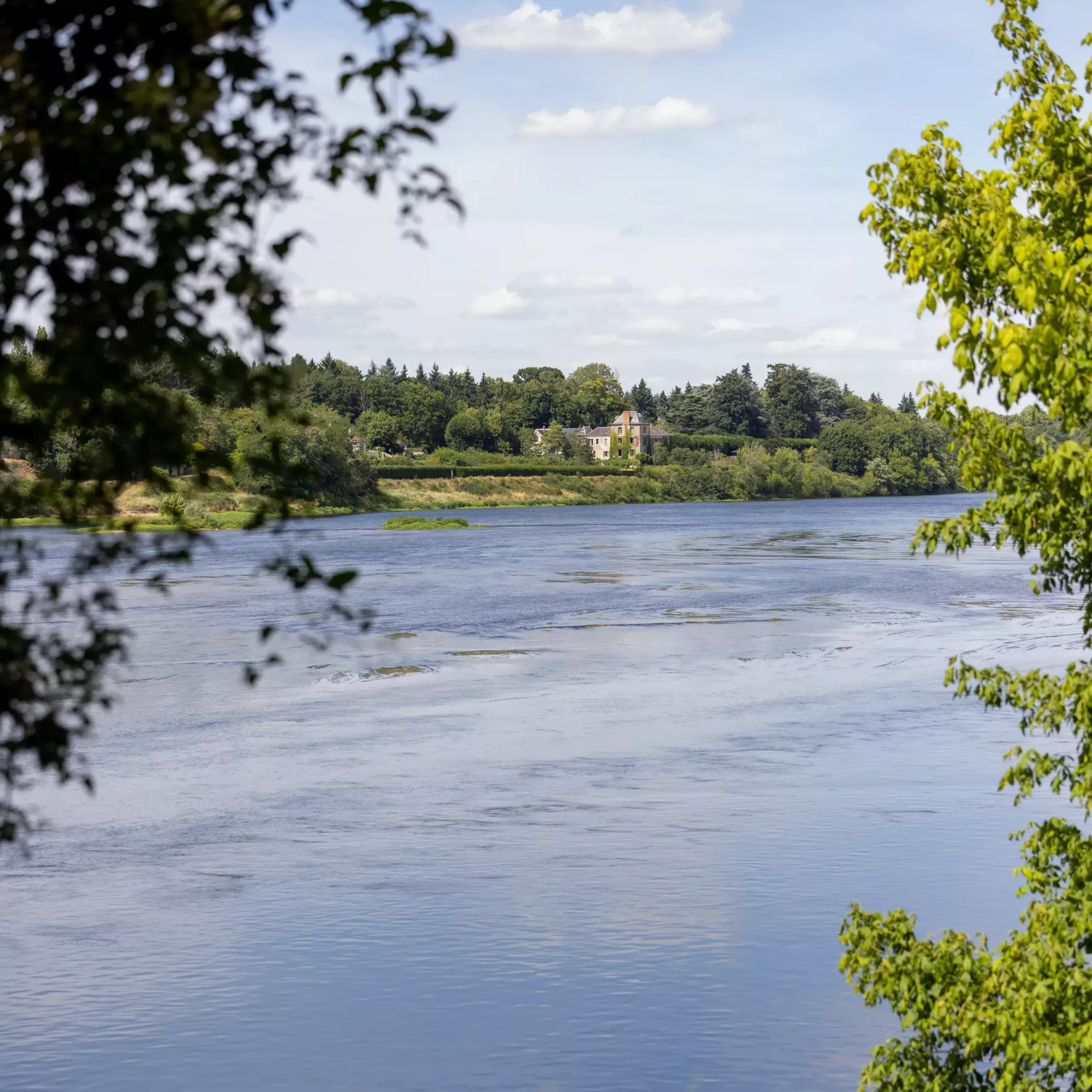 l’office de tourisme des Terres du Val de Loir La Loire sauvage canoe appéro