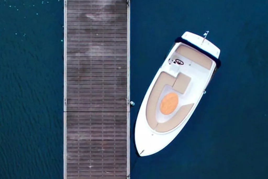 Port de plaisance bateau Mille Sabords vue aérienne