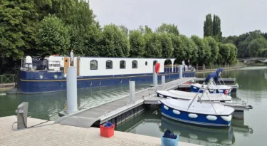 Bateaux accostés au port Mille Sabords
