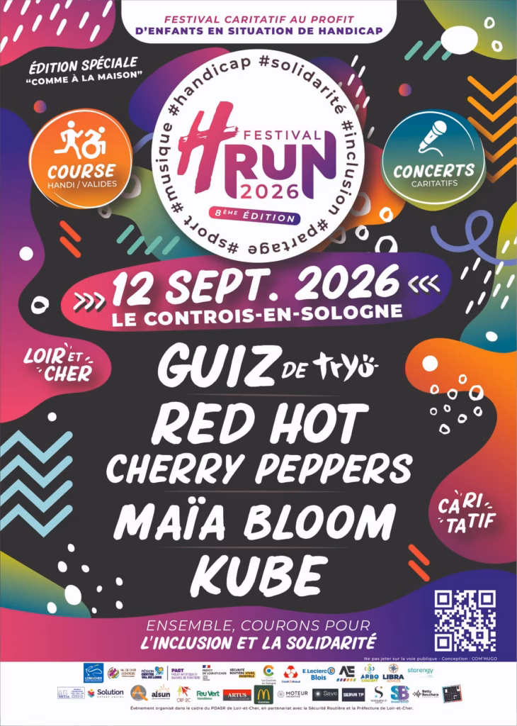 Affiche HRun 2026