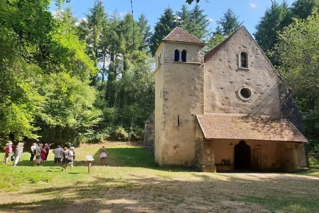 Chapelle Saint Lazare visite guidée
