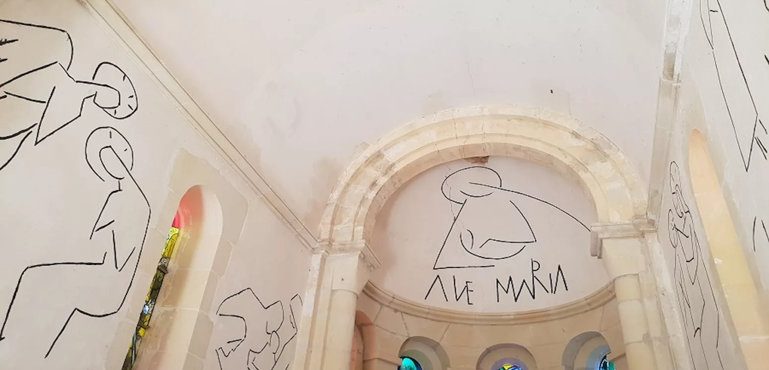 Intérieur de la Chapelle de la Tête Ronde près de Varzy