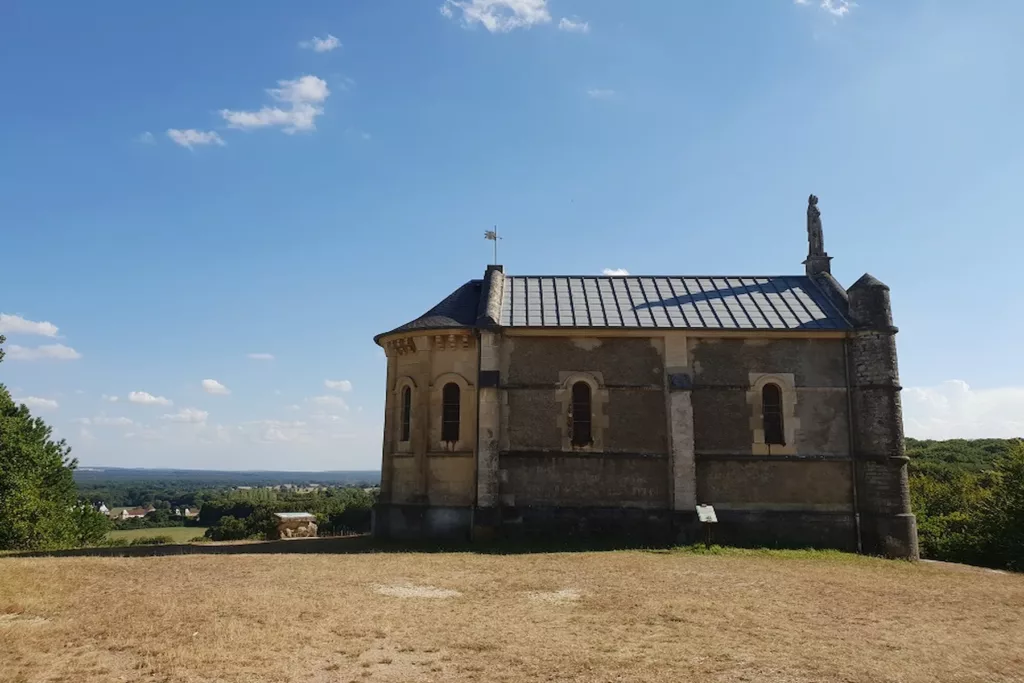 Photo Chapelle de la Tête Ronde visite guidée