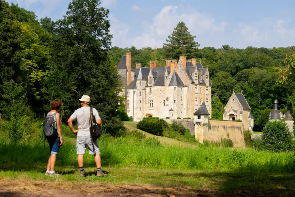 Château de Courtanvaux © Pascal Beltrami - Perche Sarthois