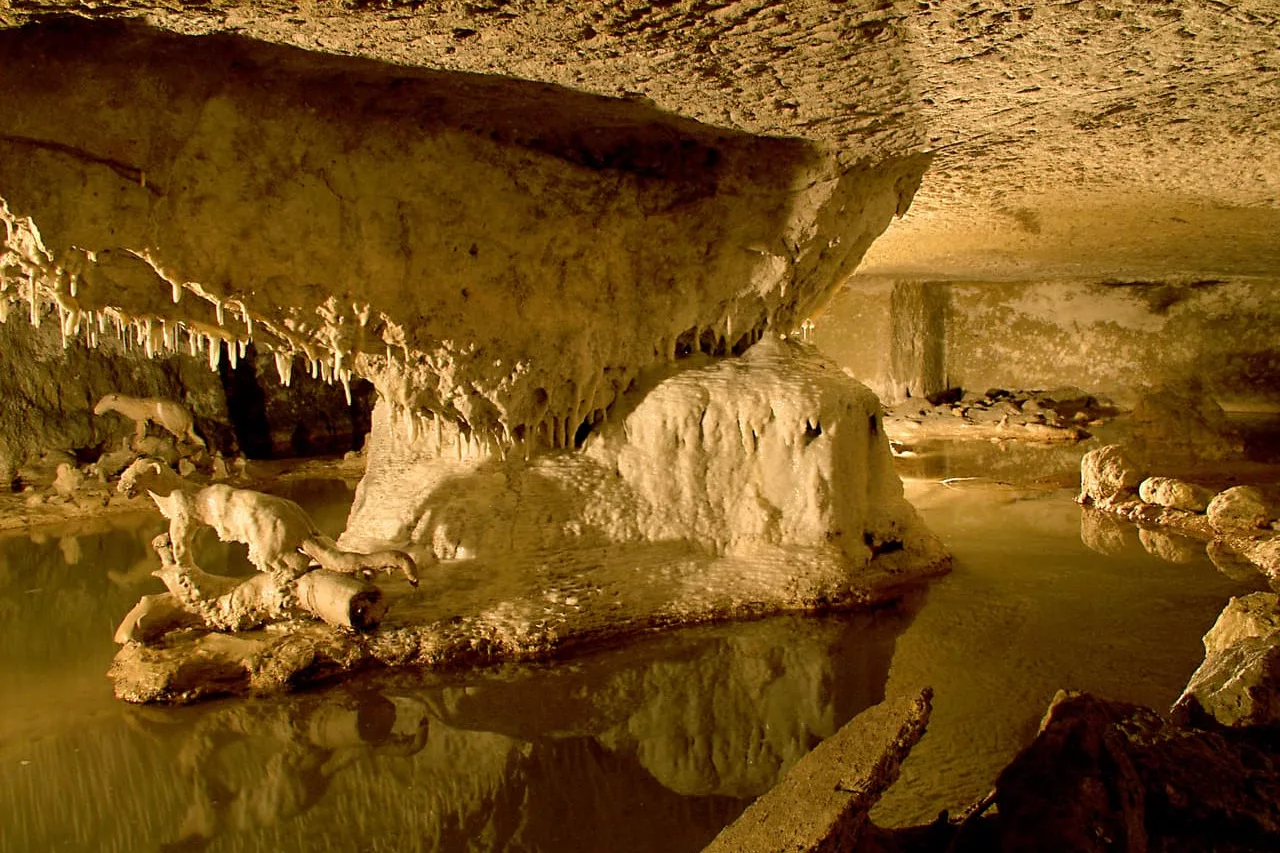 Les grottes pétrifiantes à Savonnières
Crédit photo : C. Lazi - CRT Centre-Val de Loire