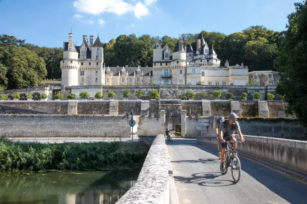 Château d'ussé 
crédit photo : P. Avenet - CRT Centre-Val de Loire