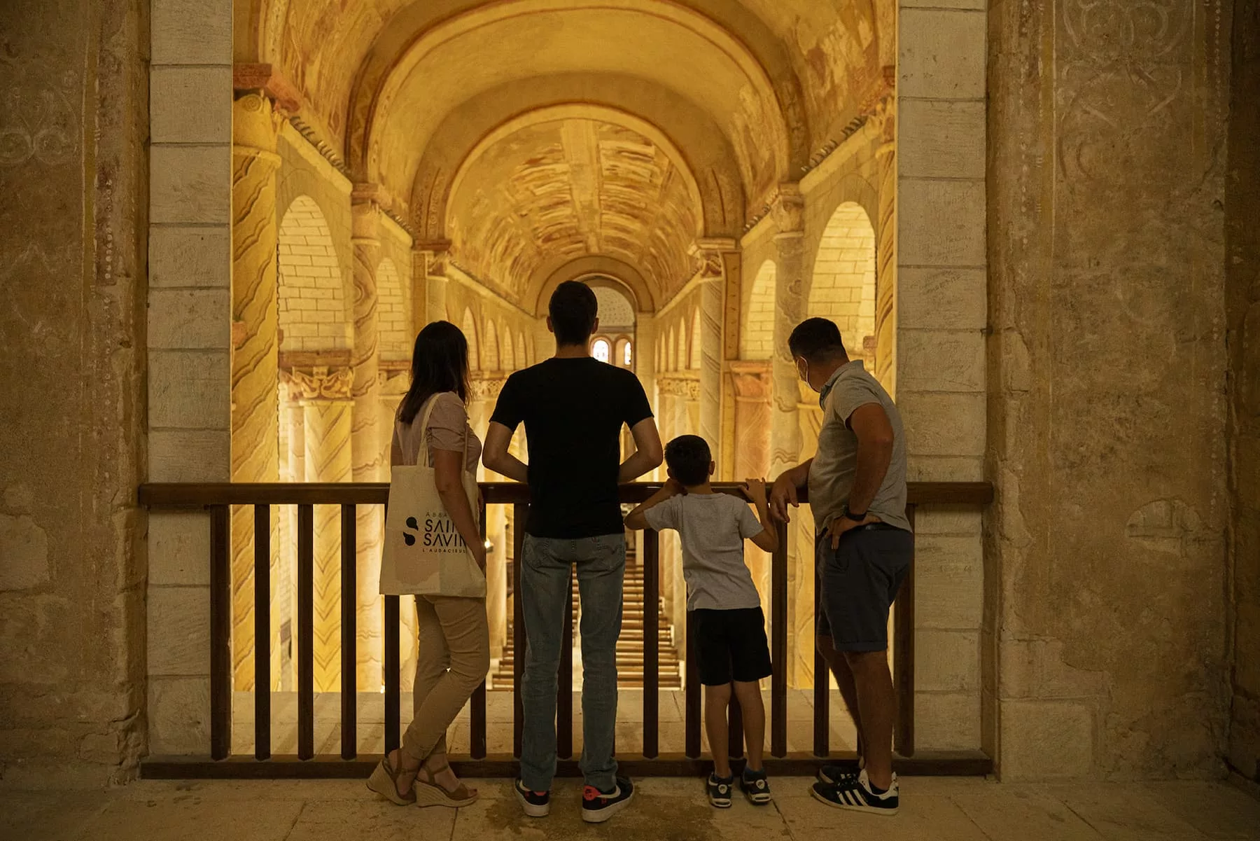Visite_de_l_Abbaye_de_Saint-Savin