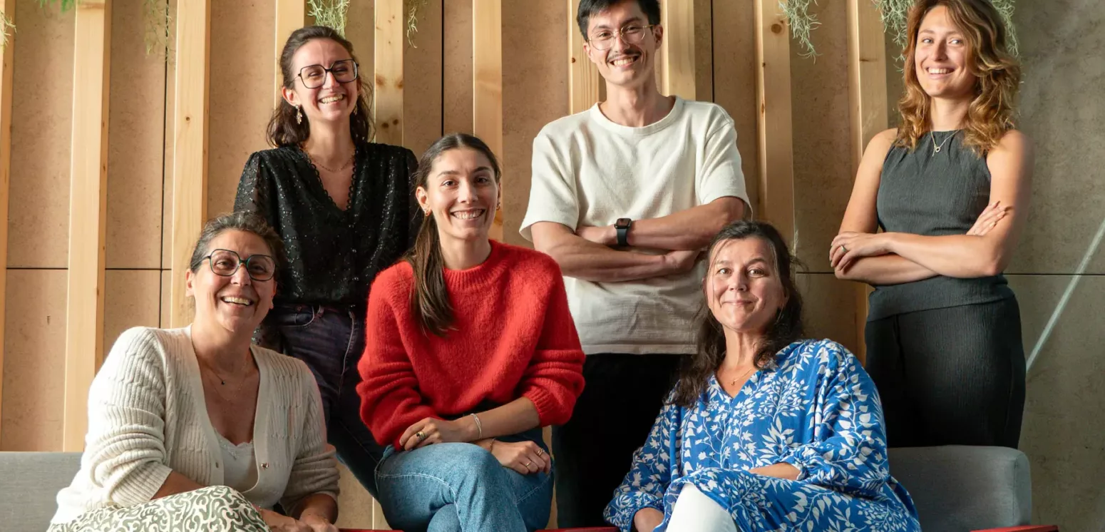 Photo équipe My Loire Valley Juillet 2025