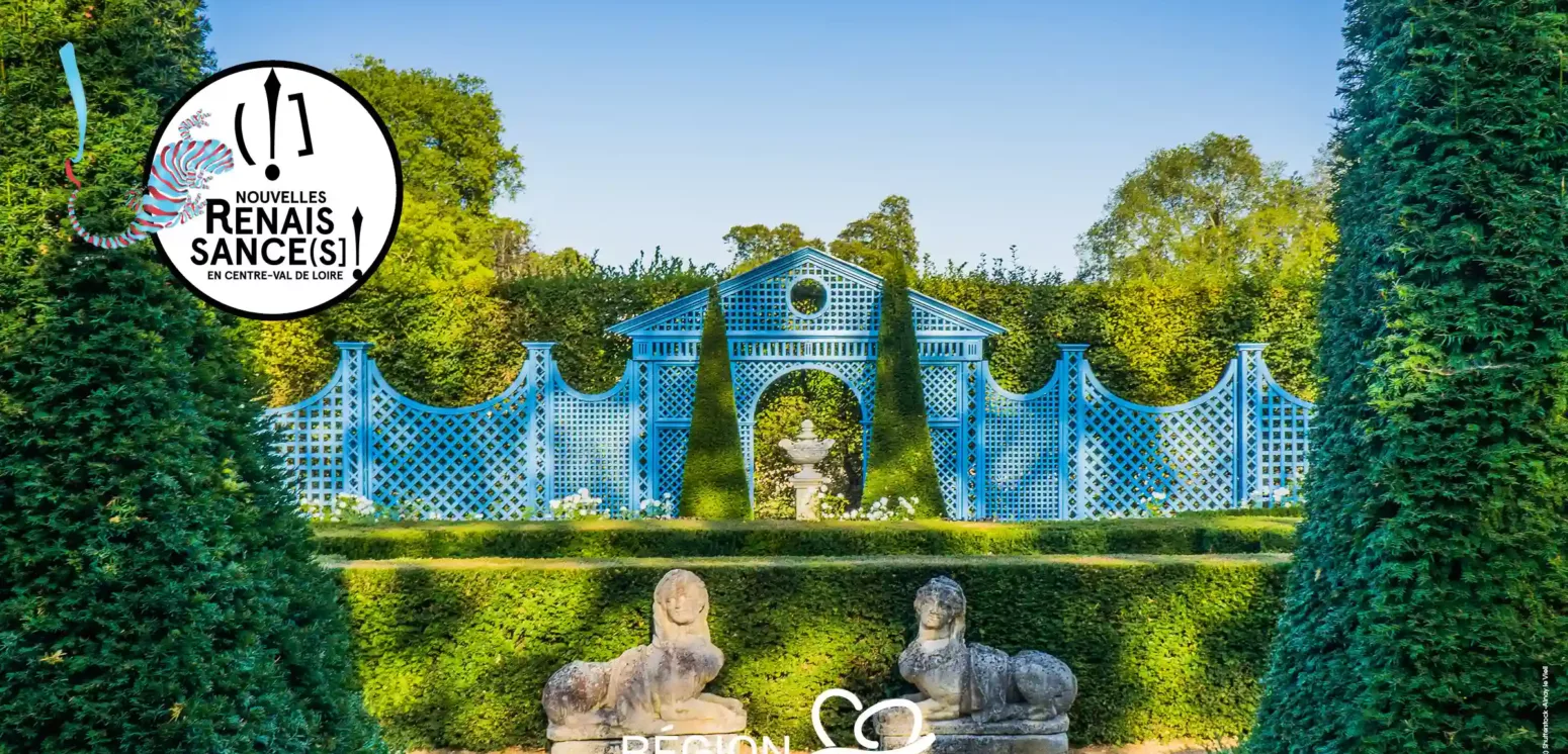 bandeau article nouvelles renaissances du mois d'aout region centre val de loire