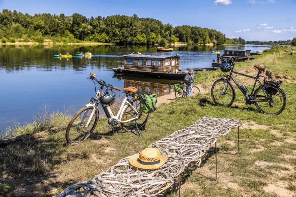 loire a velo Pique-nique Saint-Dye 