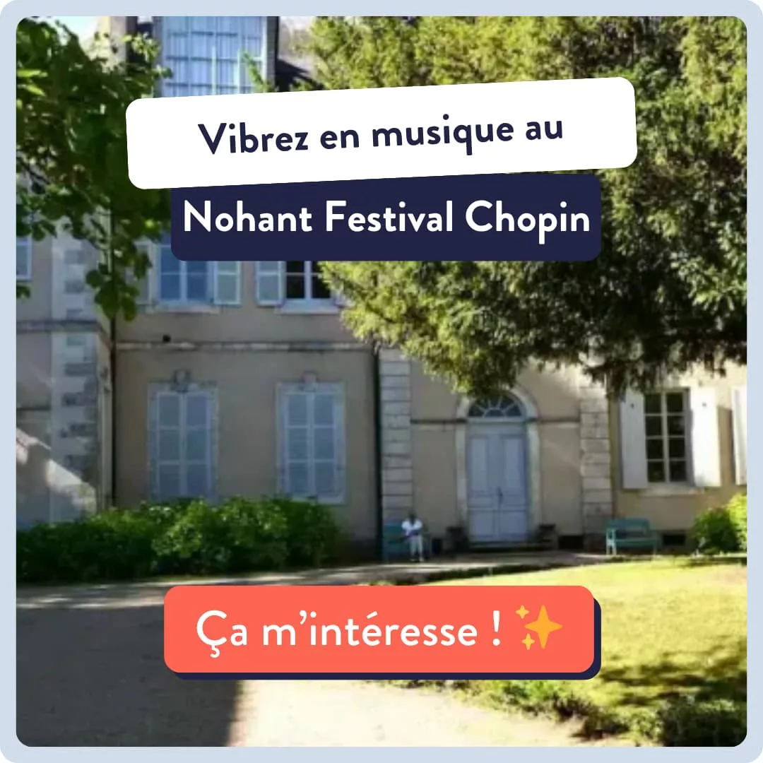 nohant festival chopin