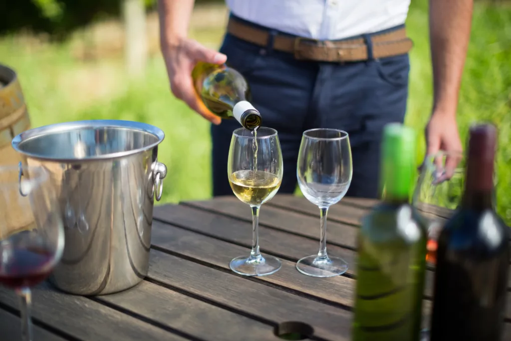 vin blanc de Loire