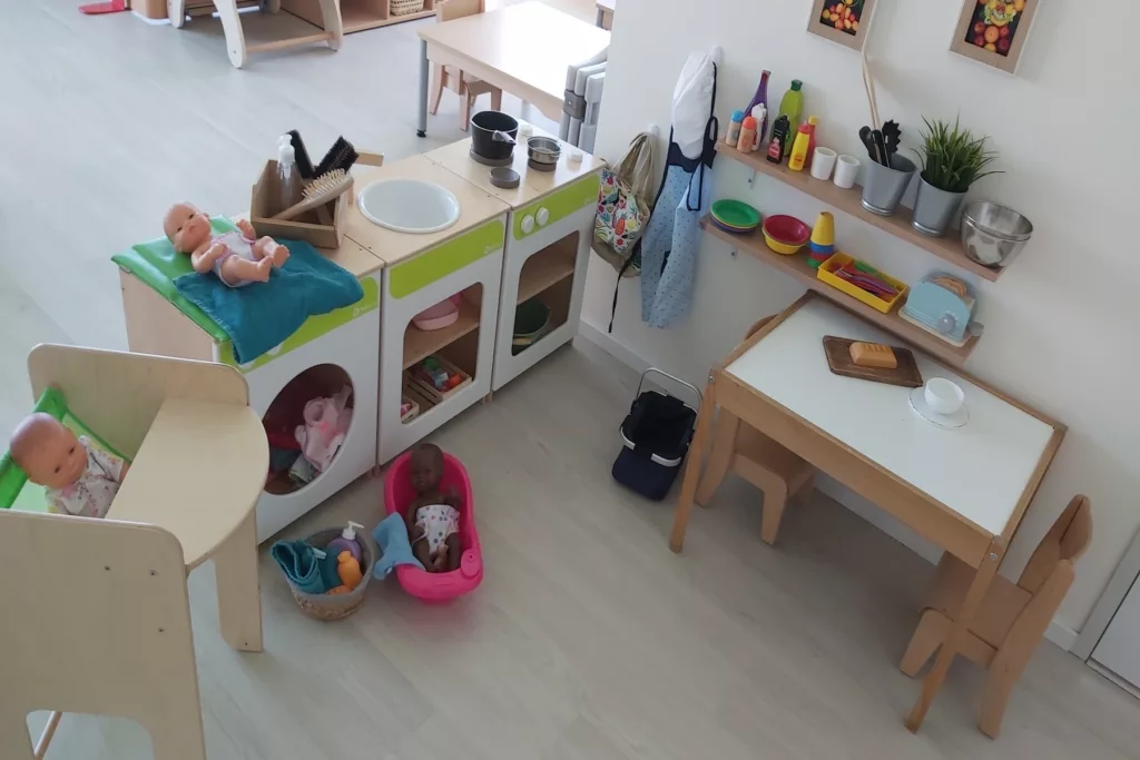 Crèche Éveil & Vous intérieur