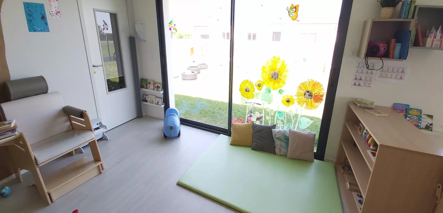 Salle de jeux micro-crèche Éveil & Vous euville-aux-Bois