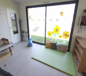 Salle de jeux micro-crèche Éveil & Vous euville-aux-Bois