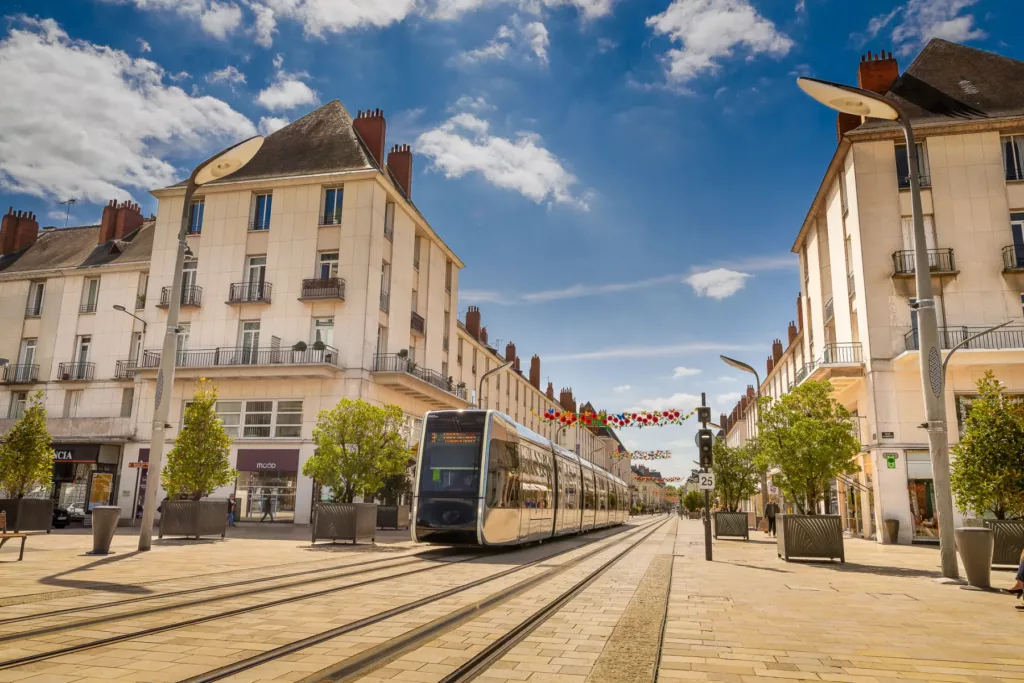 Tramway de la ville de Tours