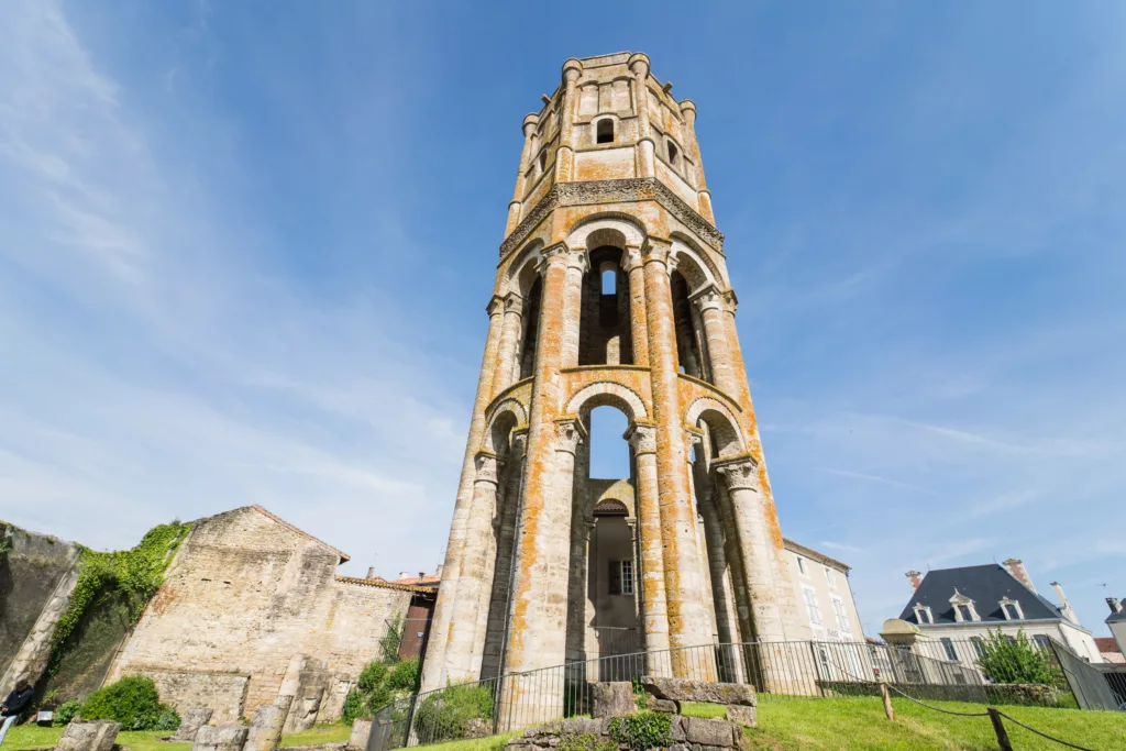 Abbaye de Charroux