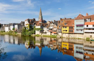 Argenton-sur-Creuse Vallée de la Loire