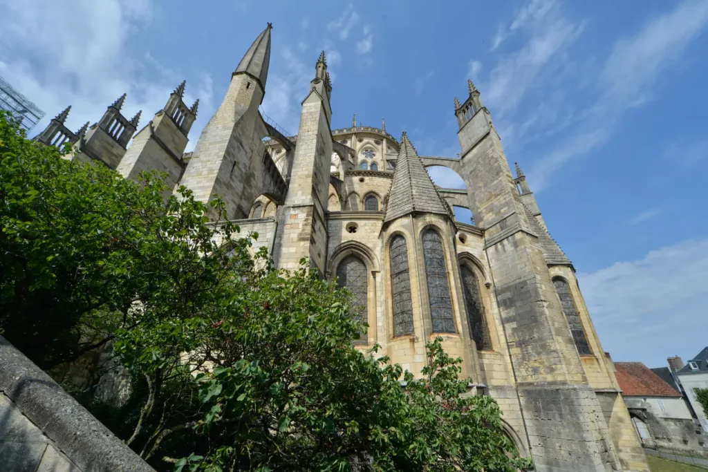 Bourges Cathédrale Saint-Étienne