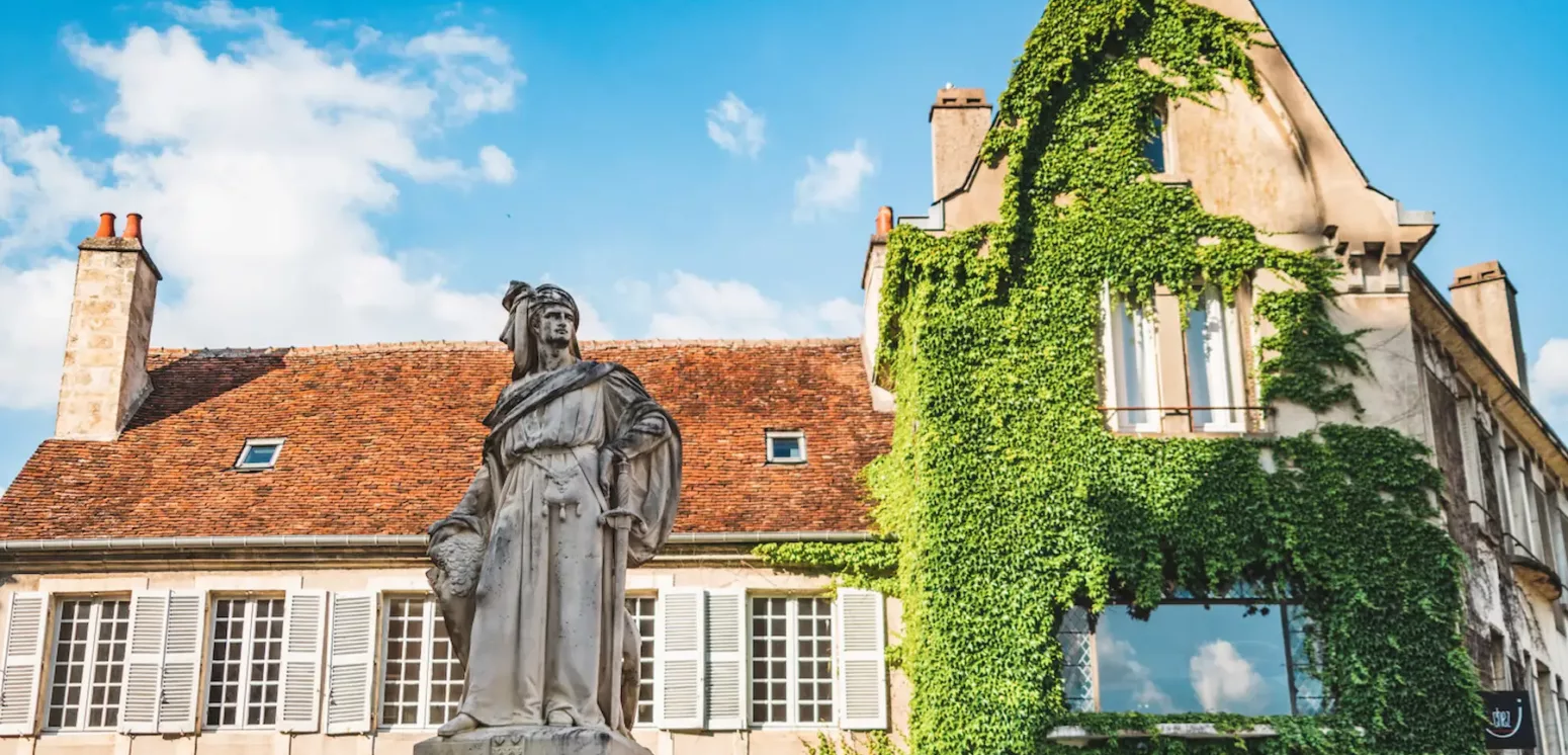 Staute Jacques Coeur à Bourges