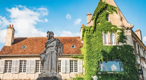 Staute Jacques Coeur à Bourges
