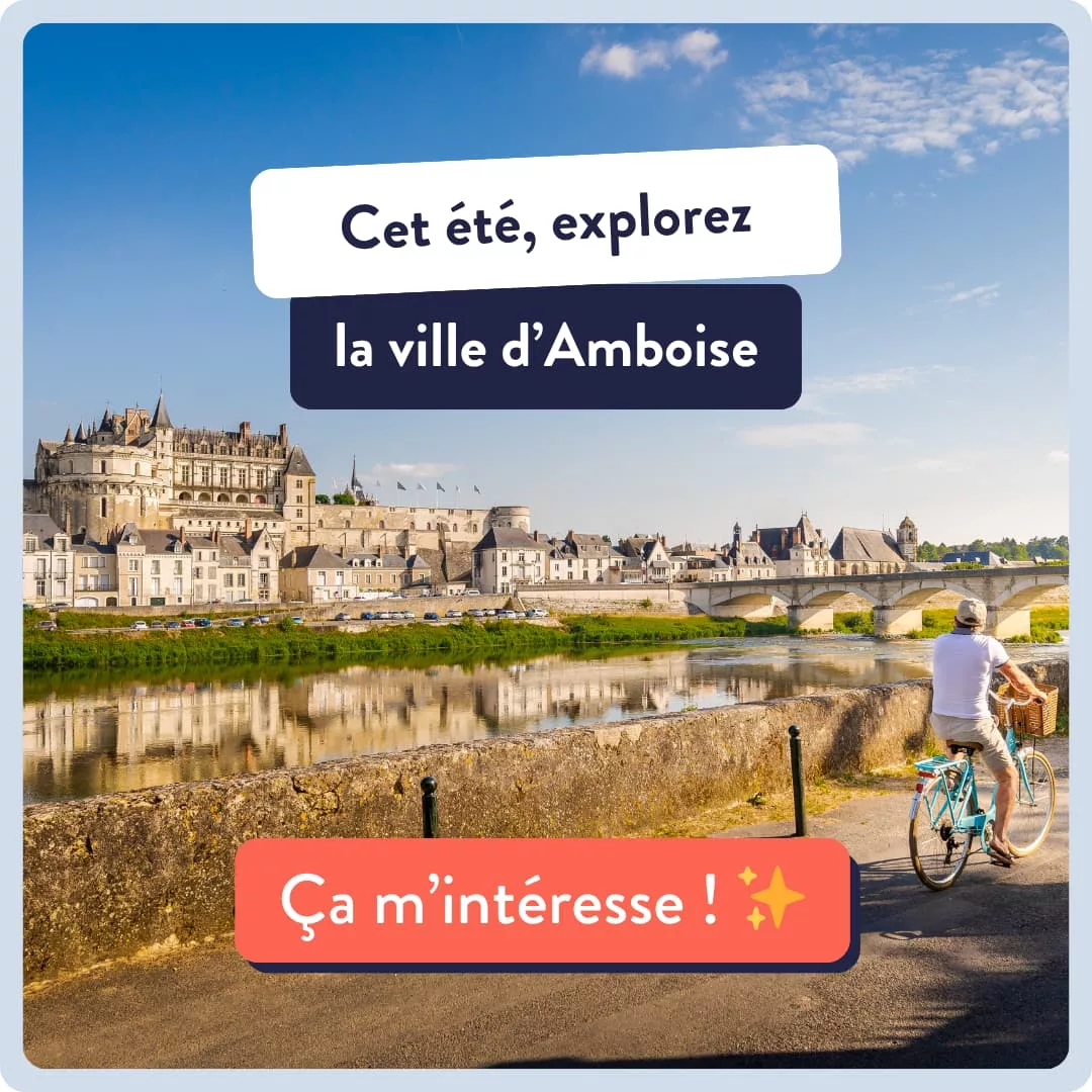 Amboise visite