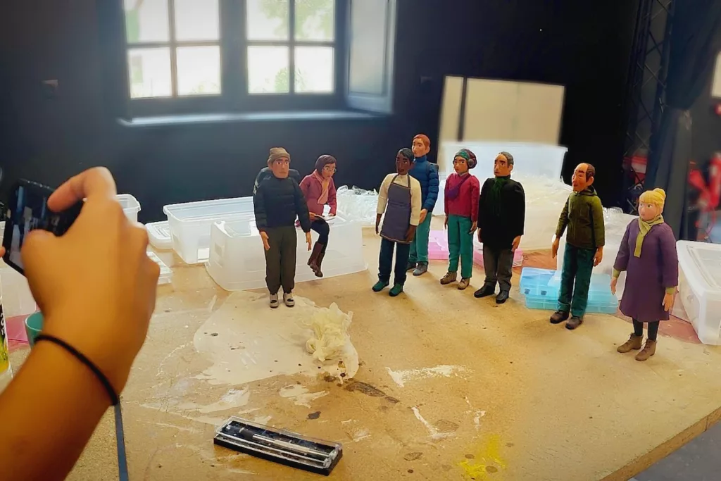 Animation court-métrage réalisée par Ciclic