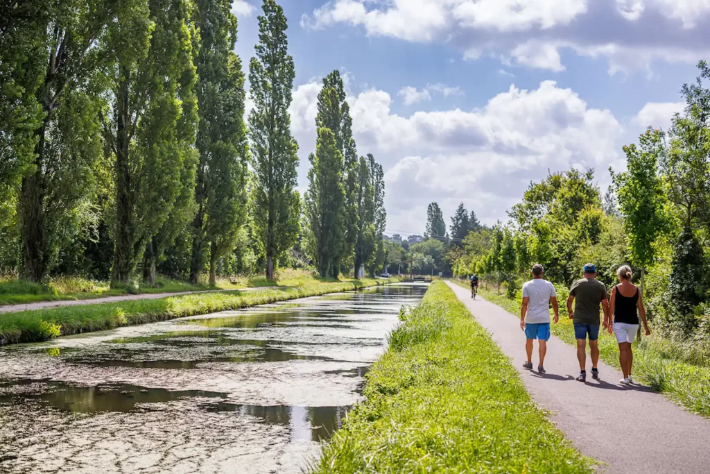 Ville de Saint-Amand-Montrond, Canal du Berry