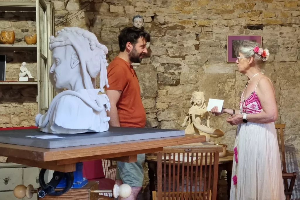 Art à la claudinière Nevers