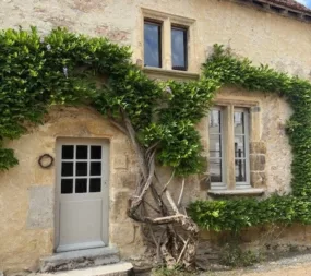 Façade de la Claudinière