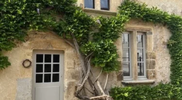Façade de la Claudinière