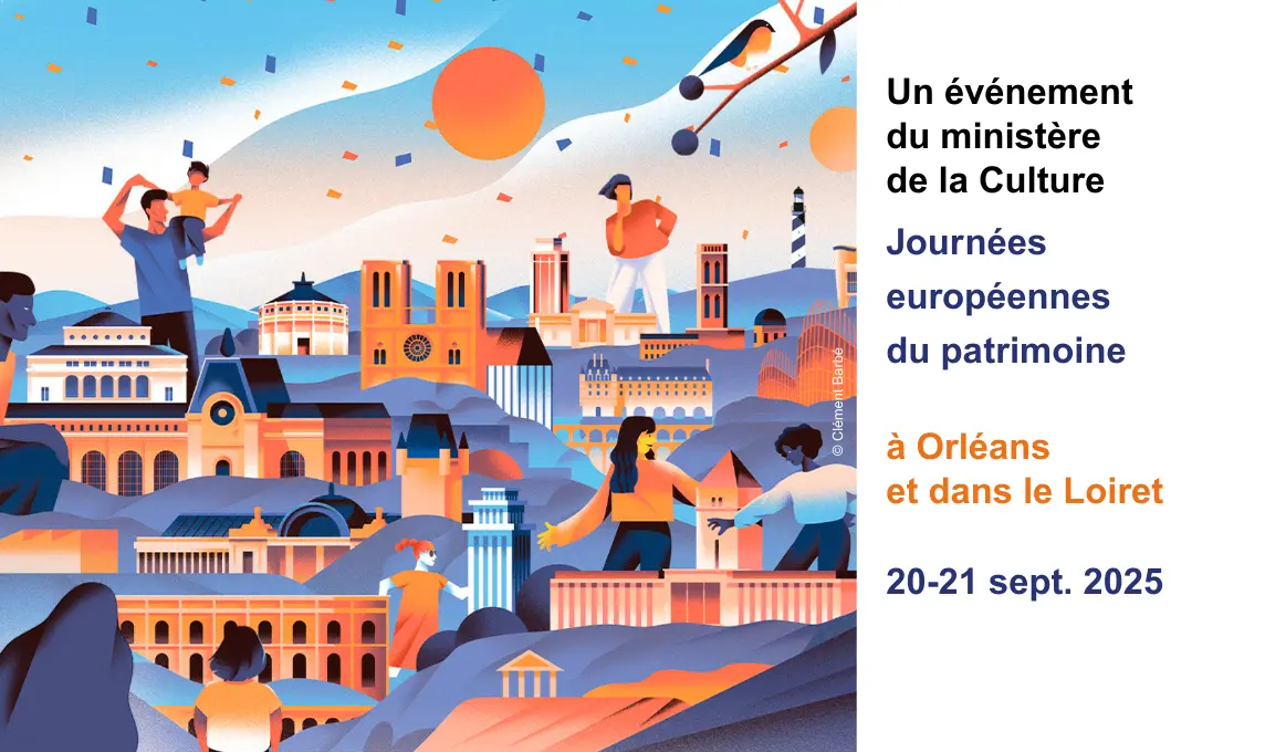 journees europeennes du patrimoine 2025 orleans loiret