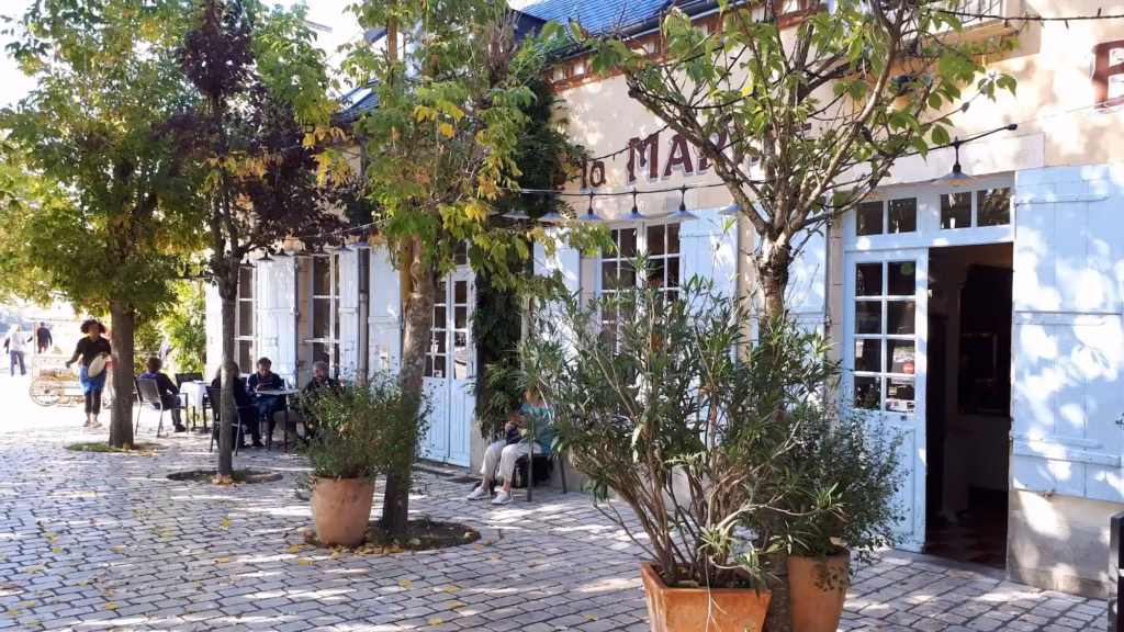 Restaurant La Marine en bord de Loire