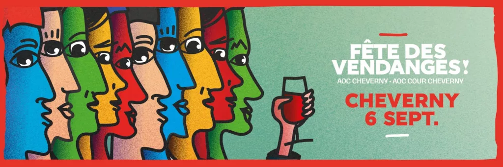 Visuel Fête des Vendanges Chevernys