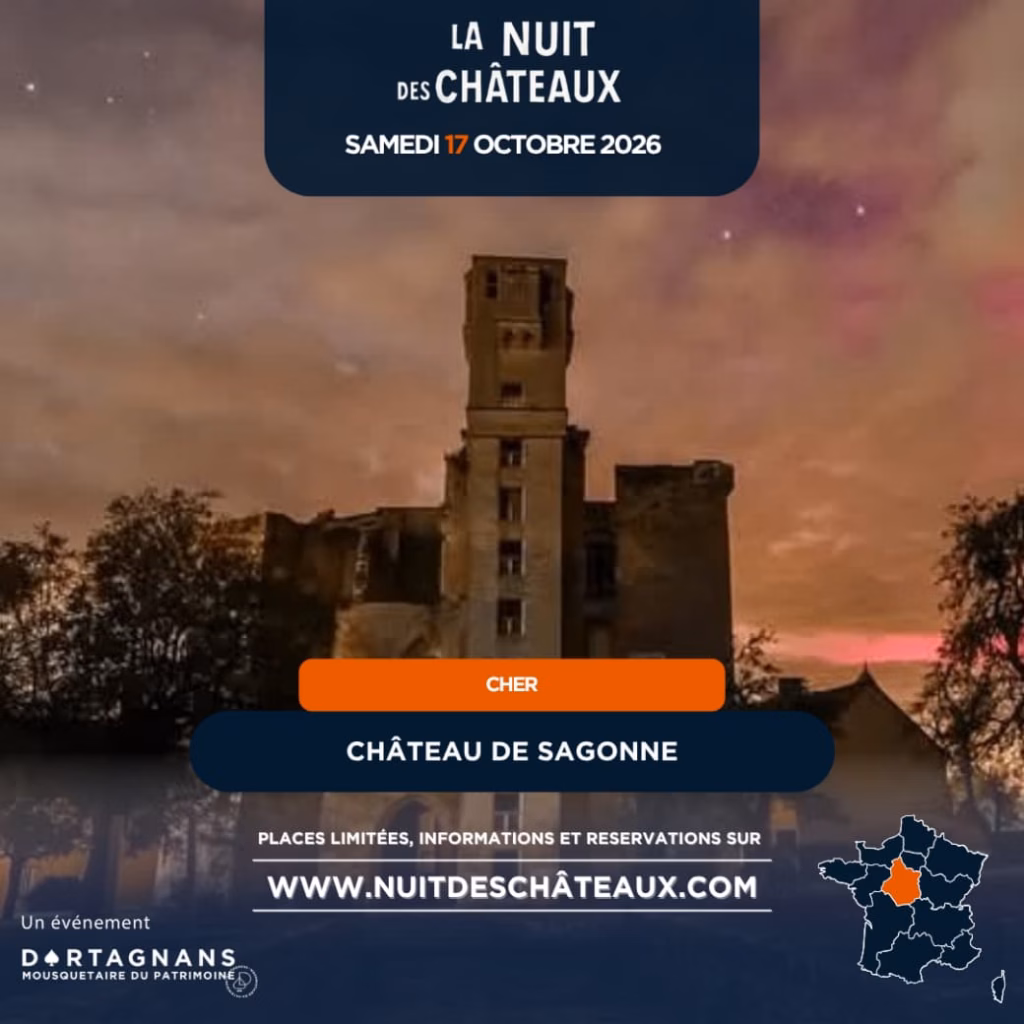 Nuit des Châteaux Sagonne
