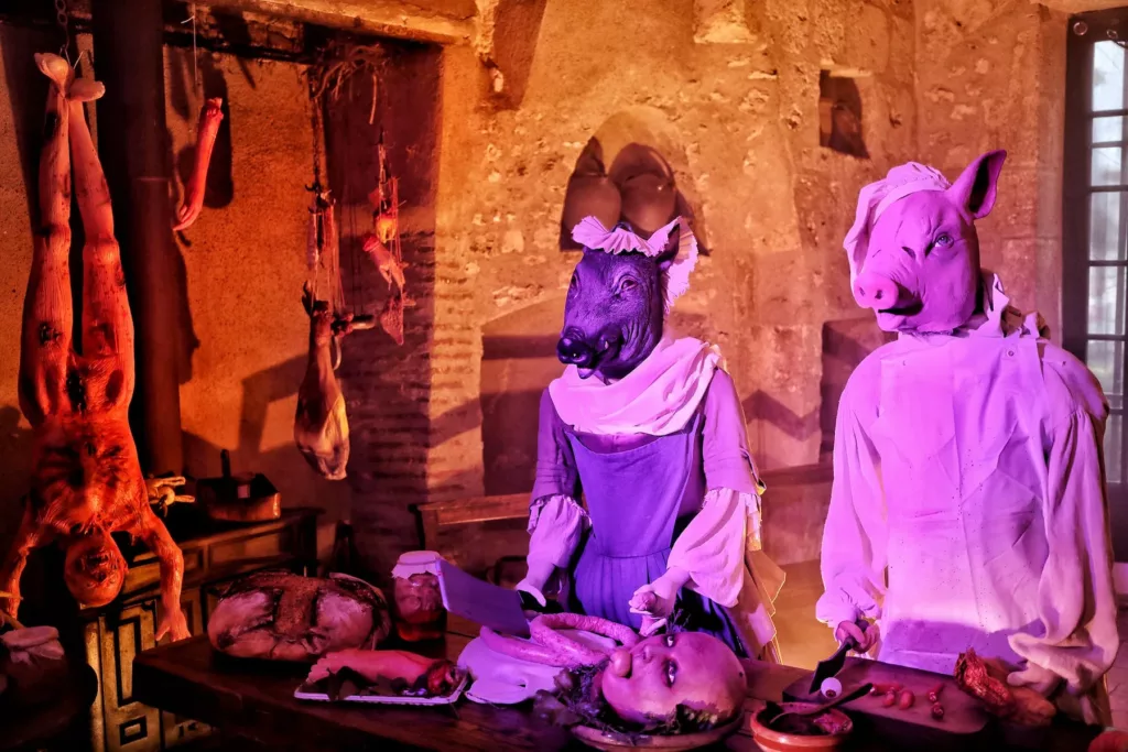 Halloween au Château de Meung sur Loire 