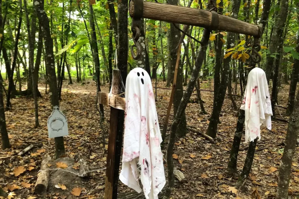 Halloween au Domaine du Ciran 