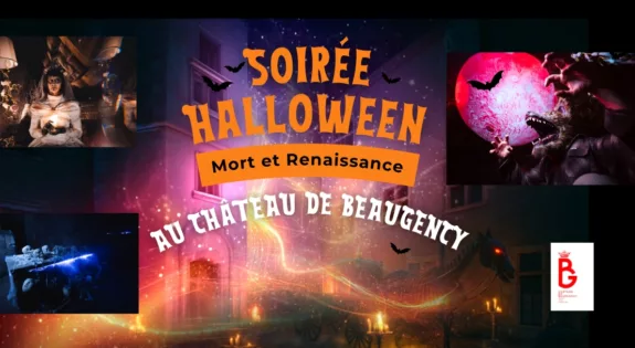 feter halloween au chateau de Beaugency 2025 idée de de sortie pendant les vacances de la Toussaint