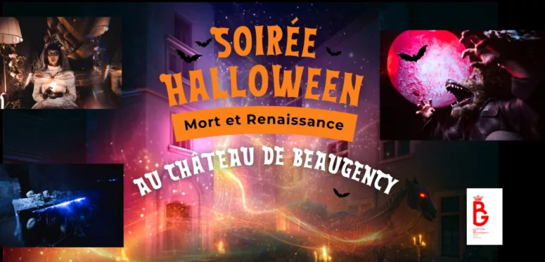 feter halloween au chateau de Beaugency 2025 idée de de sortie pendant les vacances de la Toussaint