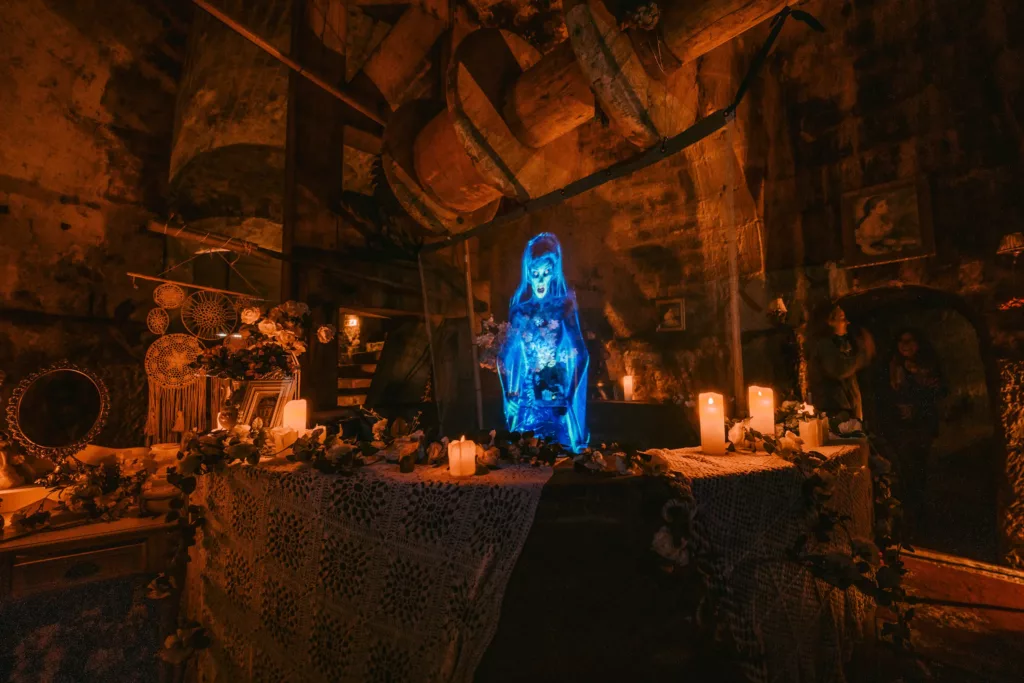 Halloween au château de Beaugency décor