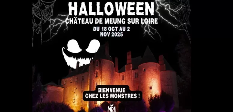 halloween au château de Meung sur Loire 2025