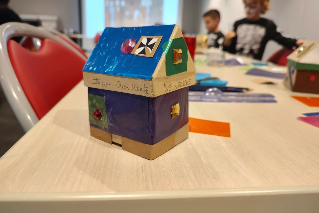 Activité enfants Belvédère du Val de Sully