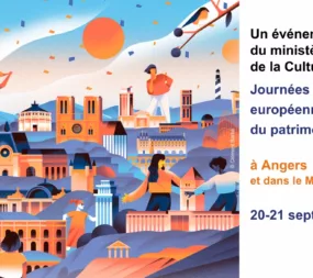 Journées européennes du patrimoine 2025 à Angers et dans le Maine-et-Loire
