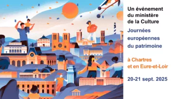 Journées européennes du patrimoine 2025 à Chartres et en Eure-et-Loir