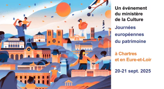 Journées européennes du patrimoine 2025 à Chartres et en Eure-et-Loir
