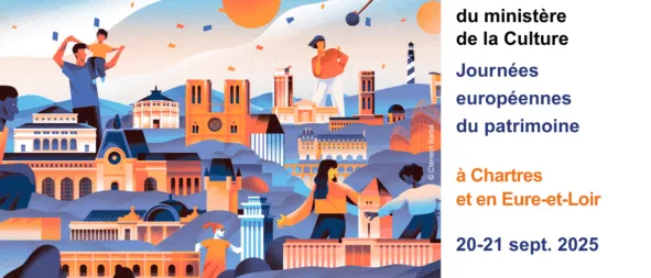 Journées européennes du patrimoine 2025 à Chartres et en Eure-et-Loir