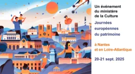 journées européennes du patrimoine 2025 à Nantes et en loire-atlantique