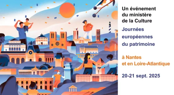 journées européennes du patrimoine 2025 à Nantes et en loire-atlantique