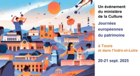 Journées européennes du patrimoine 2025 à Tours et dans l'Indre-et-Loire