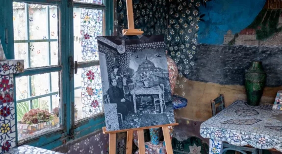 Maison picassiette chartres ©my loire valley